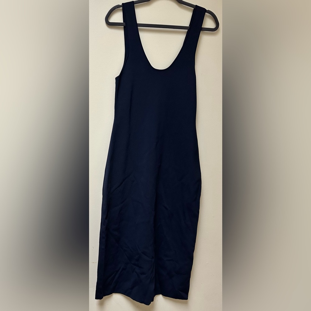 Cos ribbed Elegant Sleeveless Dress🌻